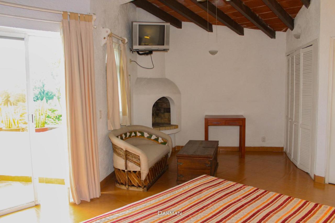 Hotel Casa Pinon Tepoztlán Exterior photo