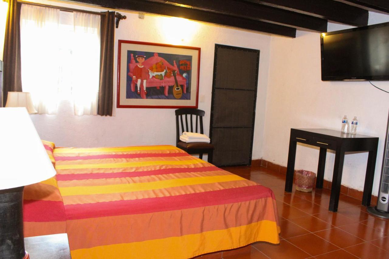 Hotel Casa Pinon Tepoztlán Exterior photo