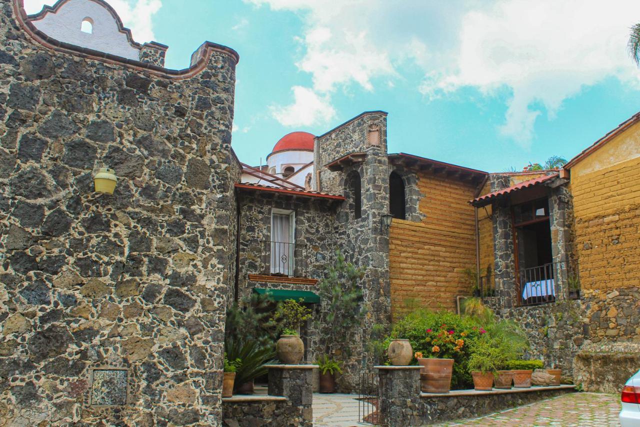 Hotel Casa Pinon Tepoztlán Exterior photo