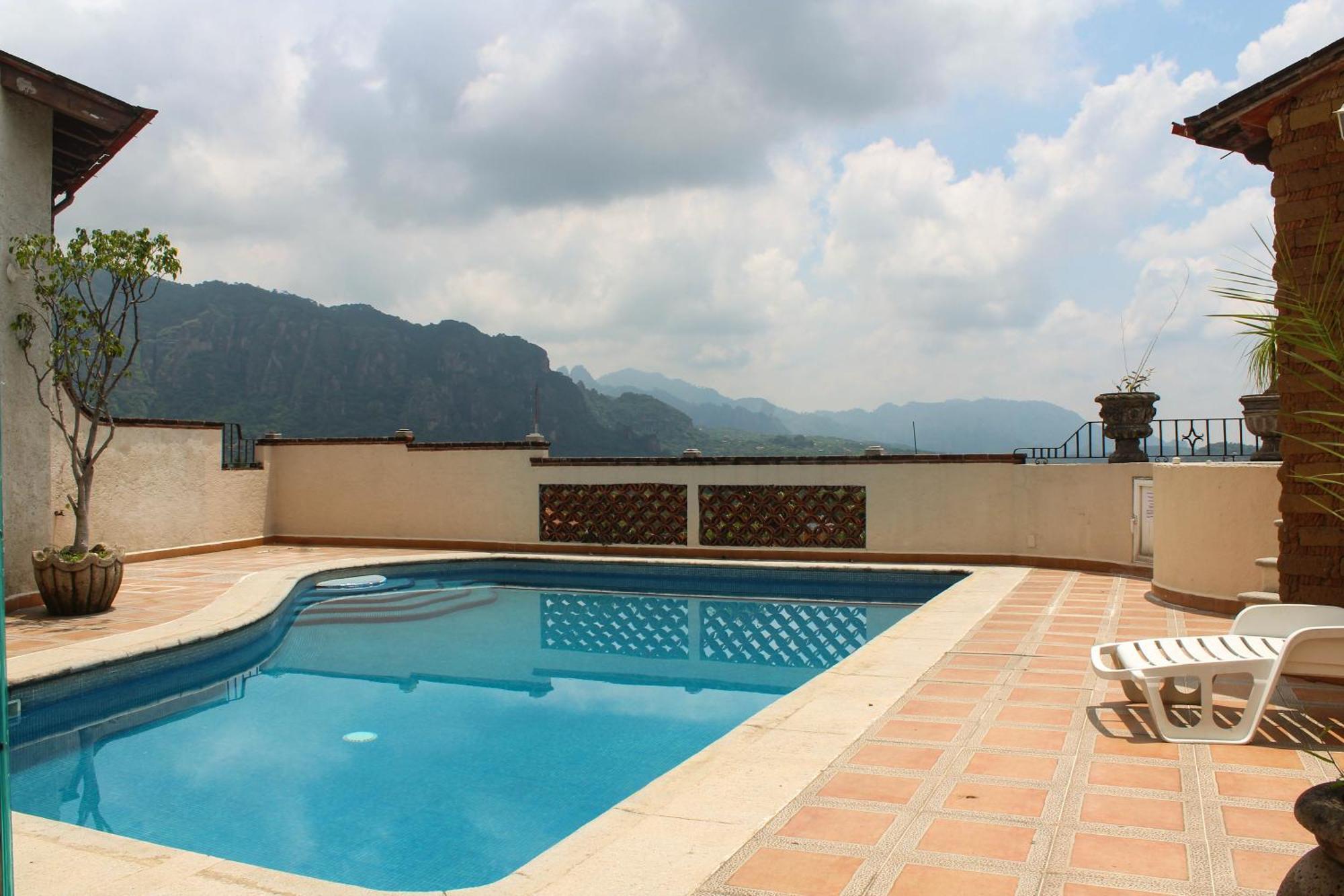 Hotel Casa Pinon Tepoztlán Exterior photo