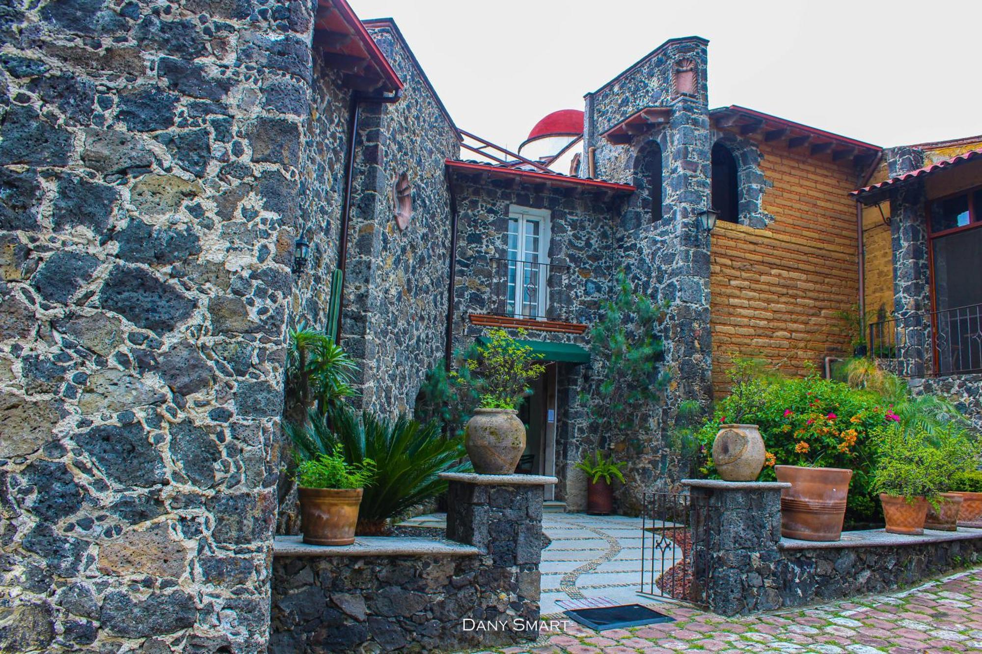 Hotel Casa Pinon Tepoztlán Exterior photo