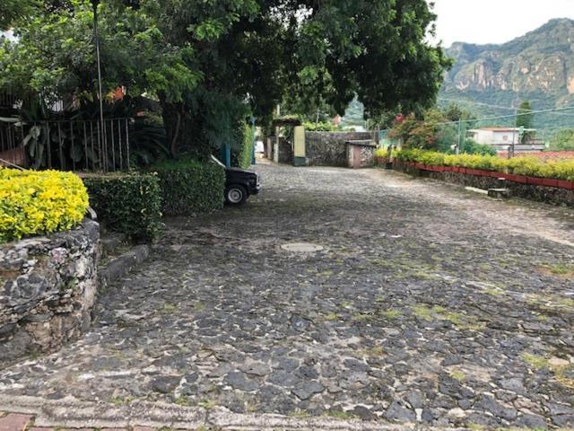 Hotel Casa Pinon Tepoztlán Exterior photo
